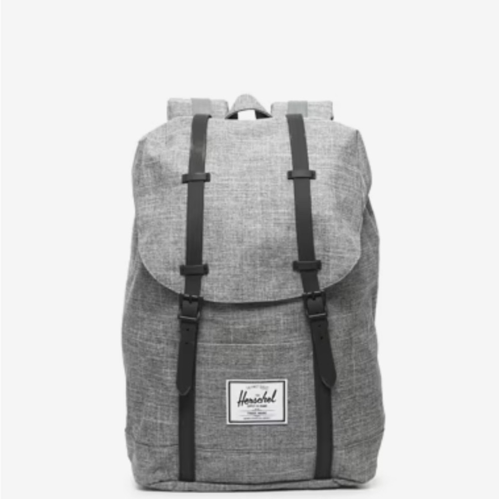 Herschel Supply Company Gray Backpack Minimalist Design - Picture 9 of 15